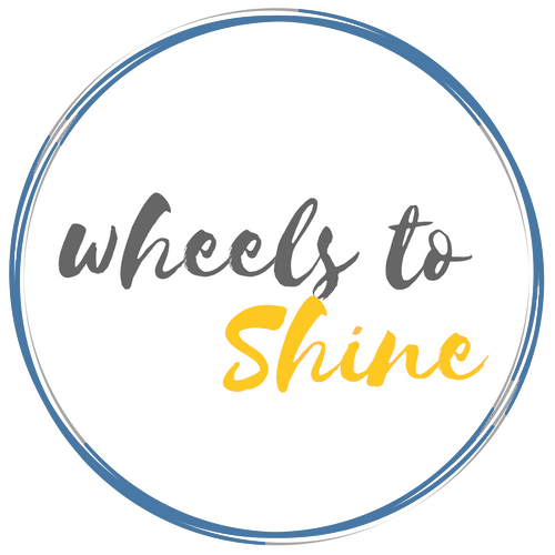 Wheels to Shine logo