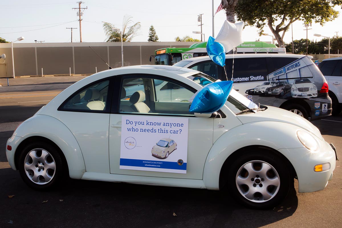 Wheels to Shine 2018 Volkswagen Beatle