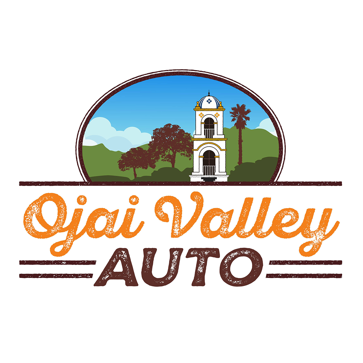 Ojai Valley Auto logo